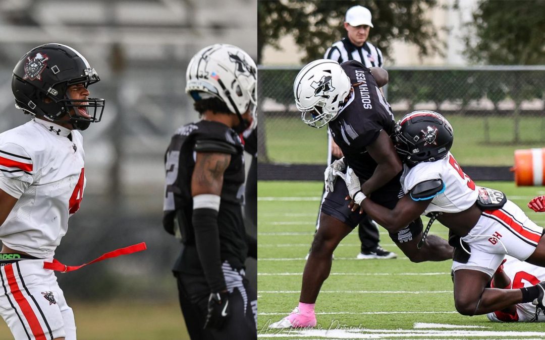 Texas Spartans Battle Hard in 24–12 Contest Against Southwest Raiders