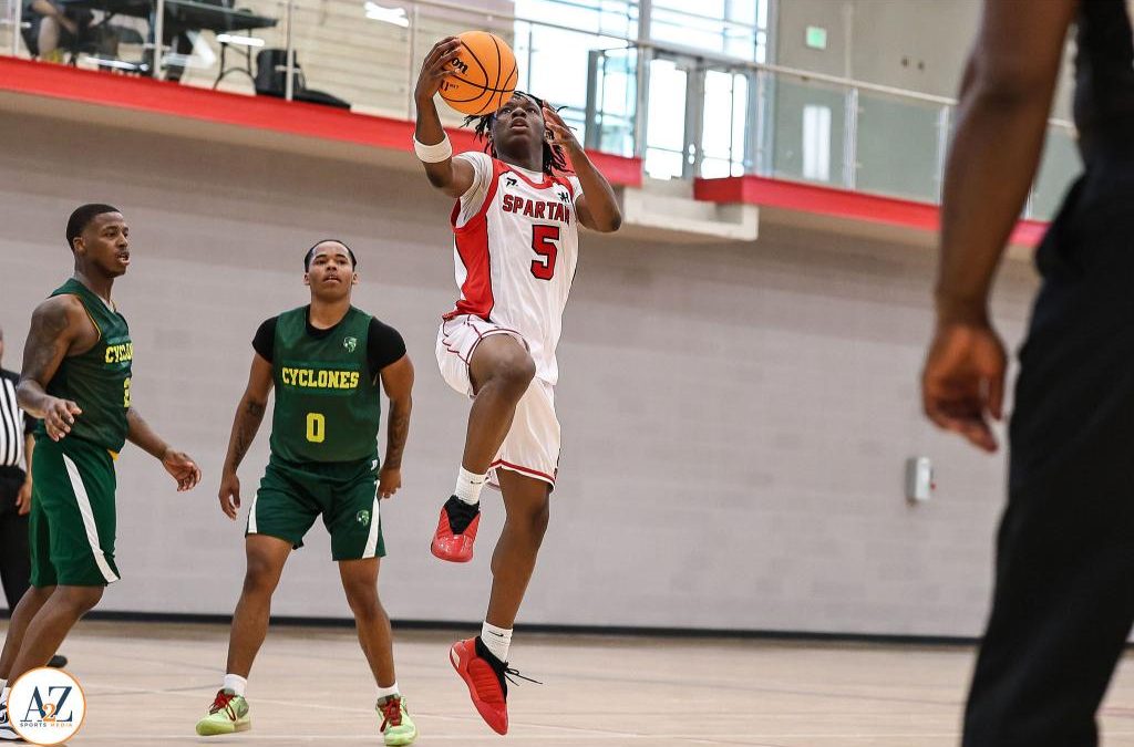 Spartans Protect Home Court, Sweep Mississippi Hurricanes to end 2025