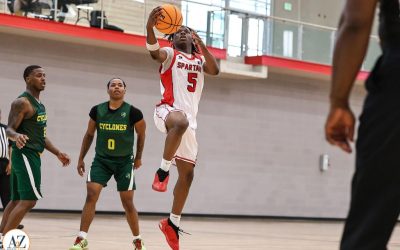 Spartans Protect Home Court, Sweep Mississippi Hurricanes to end 2025