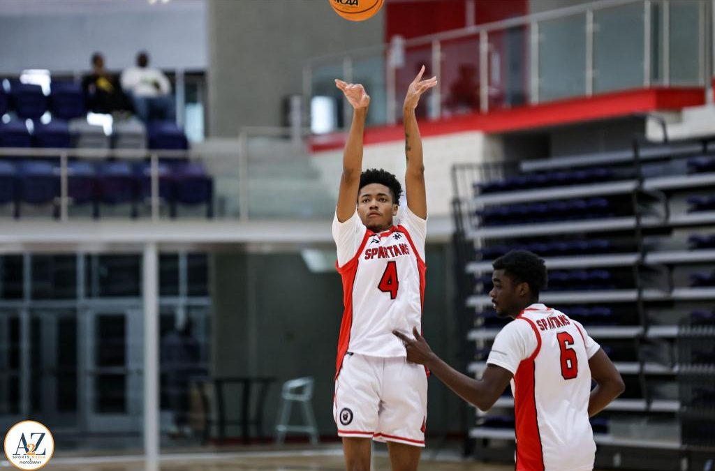 Spartans Carry Win Streak into the New Year in Series Sweep 89–74