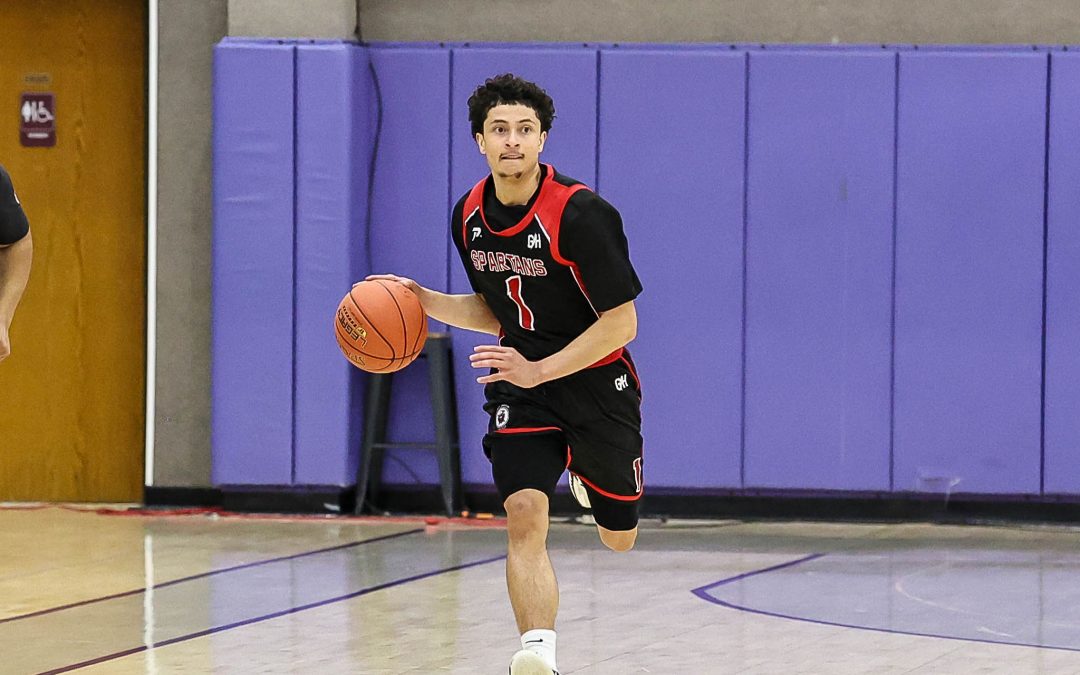 Program Sweep No. 4 on the Season as the Spartans Defeat the Southwest Raiders 80–70