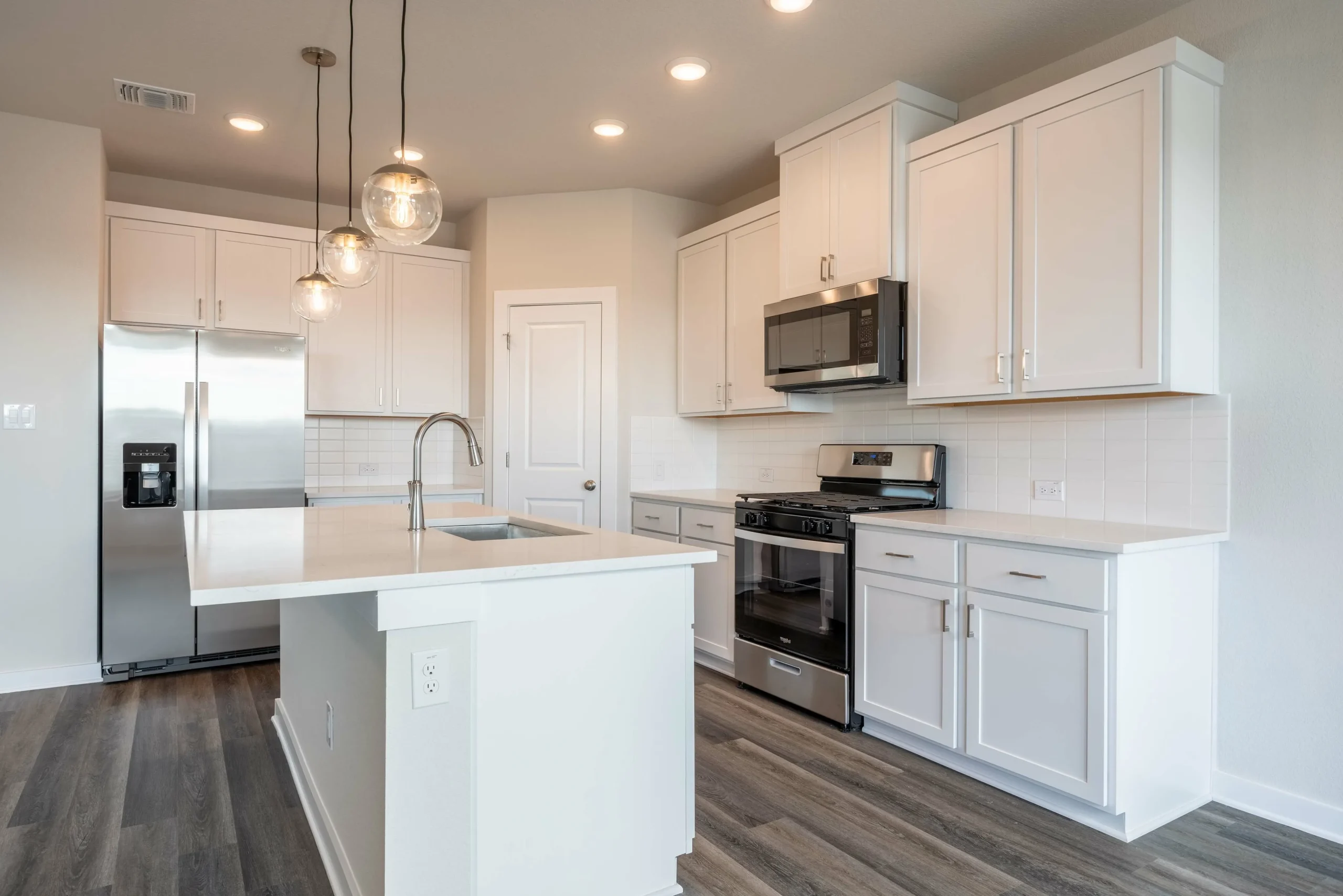 Housing kitchen