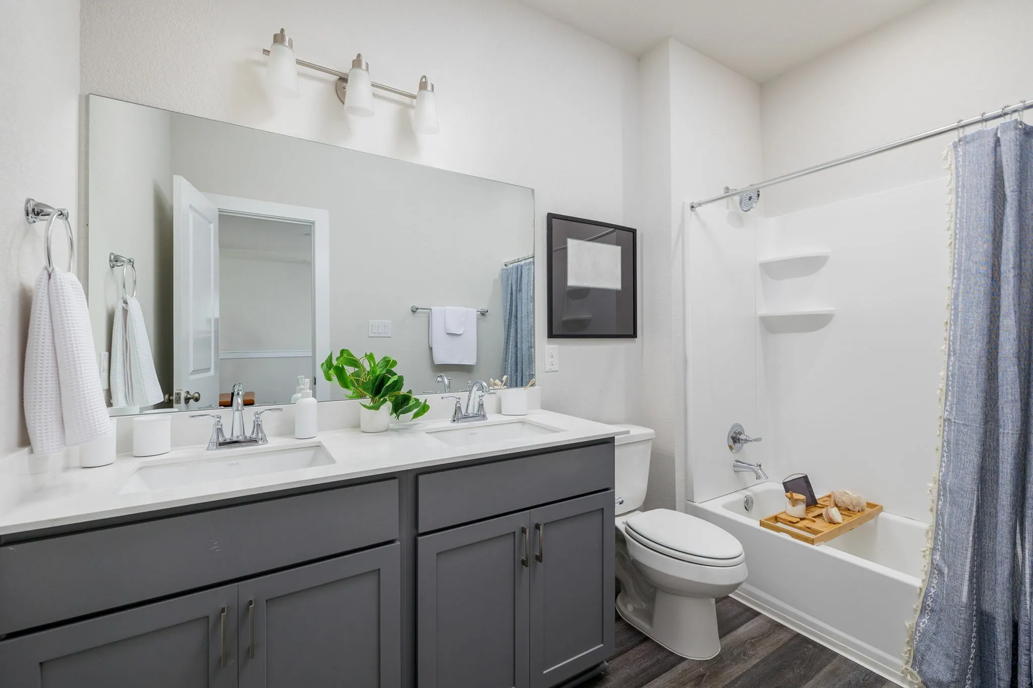 Housing bathroom