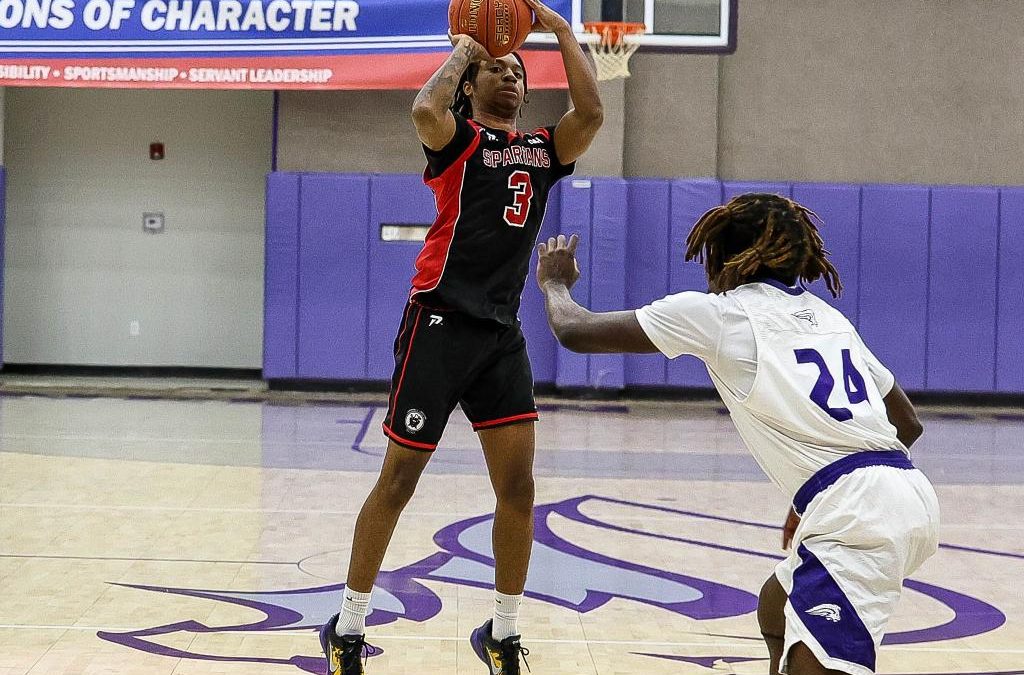 Spartans Fall 92–77 to Nelson University Snapping 12-Game Win Streak