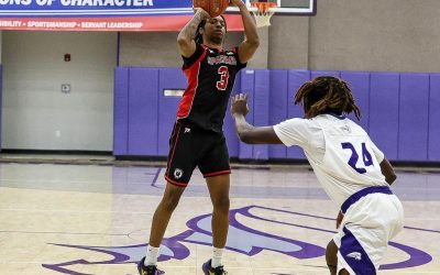 Spartans Fall 92–77 to Nelson University Snapping 12-Game Win Streak