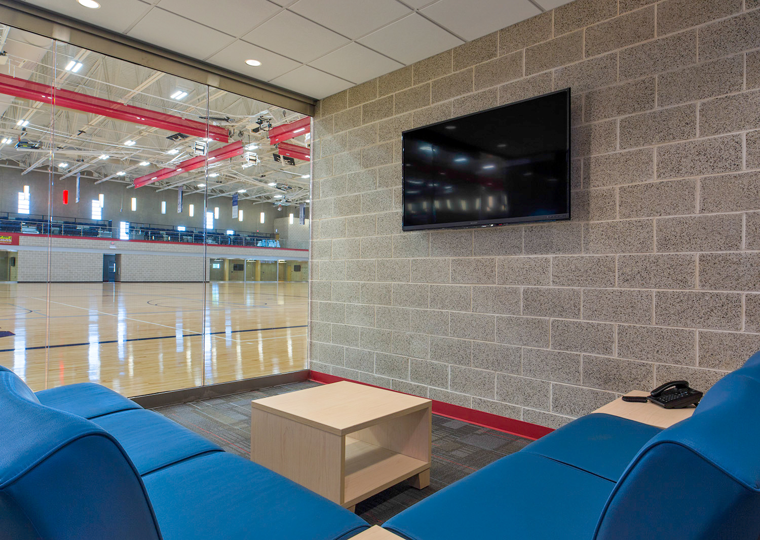 Texas Spartans Player Lounge