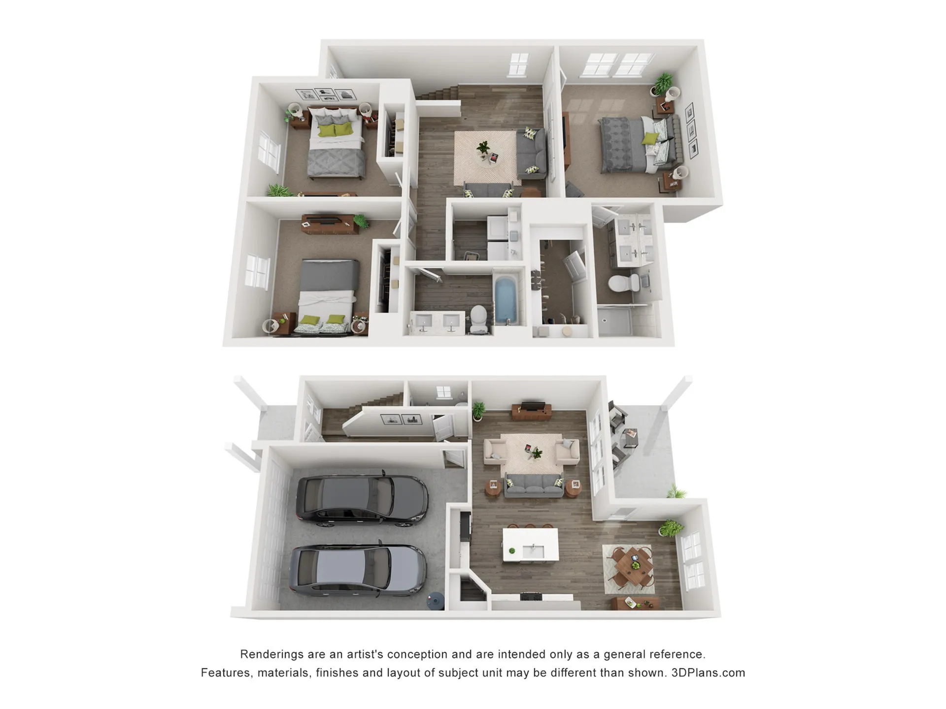 Tier 2 Floor Plan