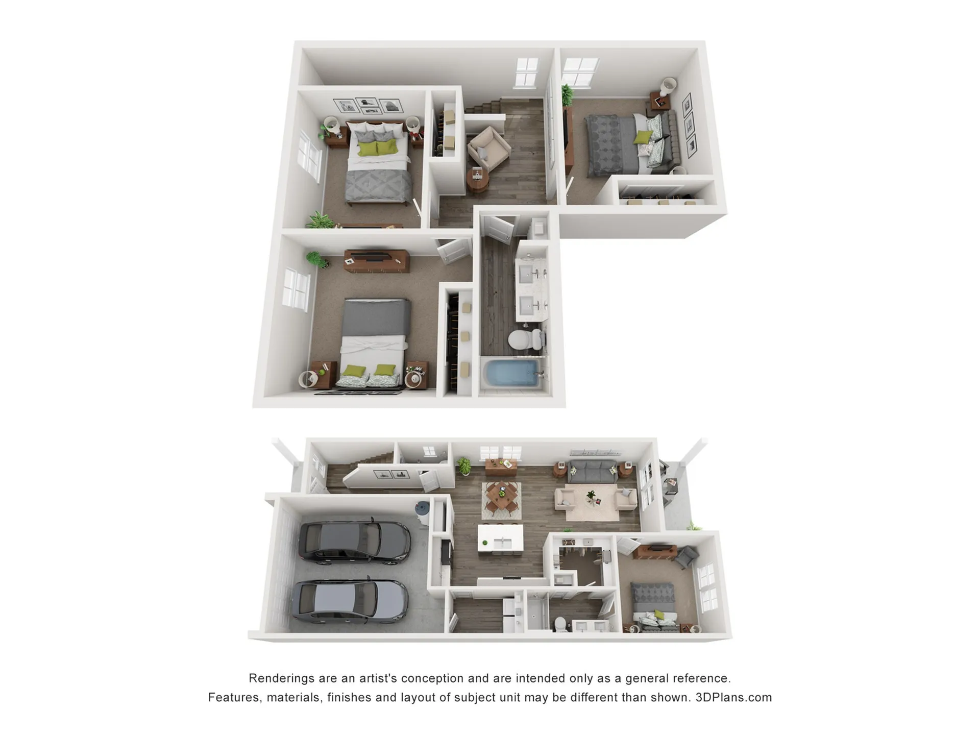 Tier 3 Floor Plan