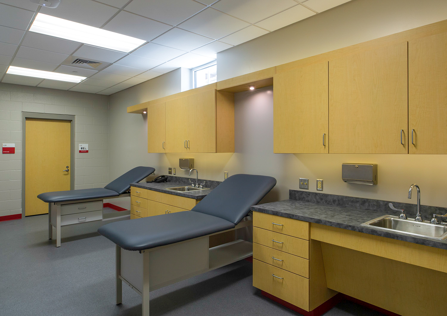 Texas Spartans Training Room