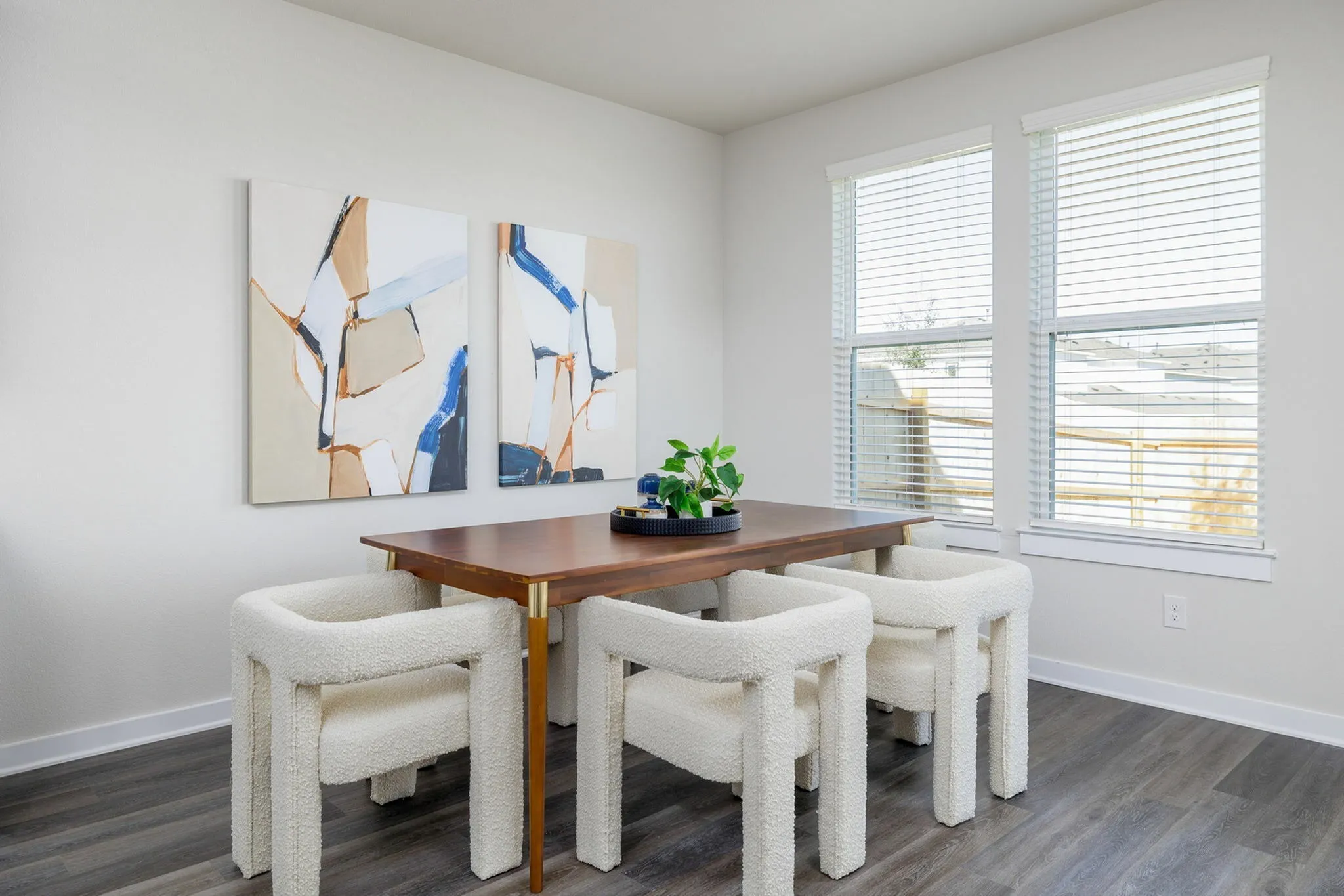 Spartan Housing Interior