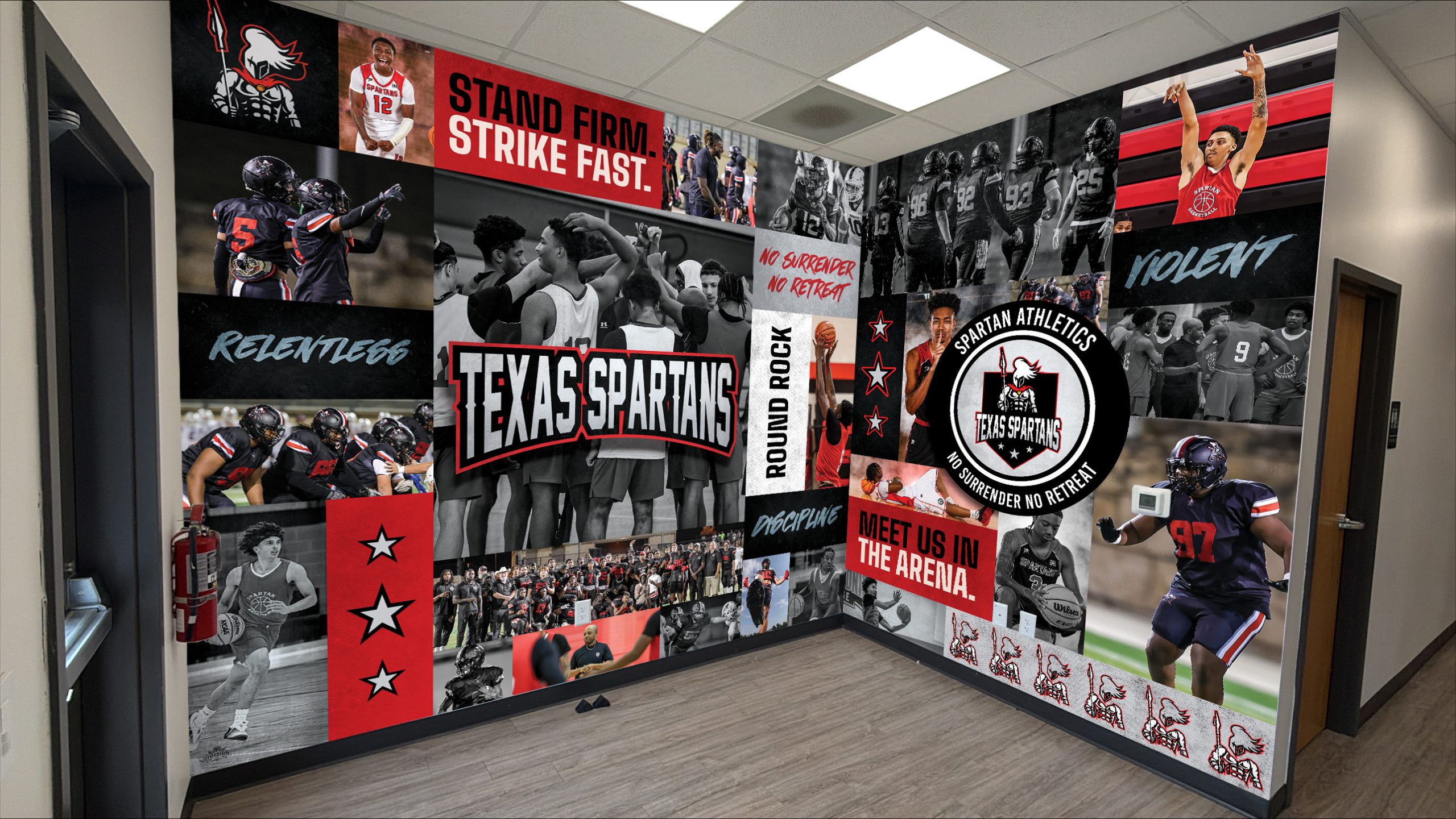 Texas Spartans Office